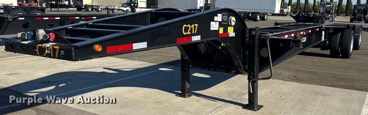2023 Pratt DC432LS9A-R007 container trailer - DH8699