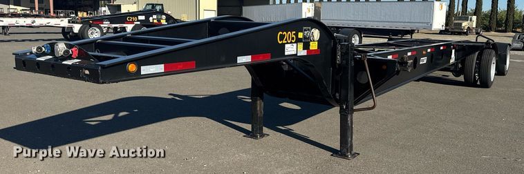 2021 Pratt DC432LS9AL-R018 container trailer - DH8700