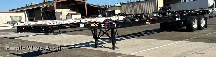 2021 Pratt GN412LA-EC-SS-R002 container trailer - DH8703