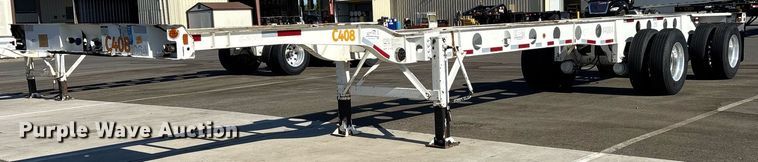 2016 Cheetah container trailer - DH8705