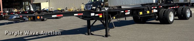 2023 Pratt GN2040LS9A-R003 container trailer - DH8706