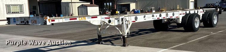 2015 Cheetah container trailer - DH8707