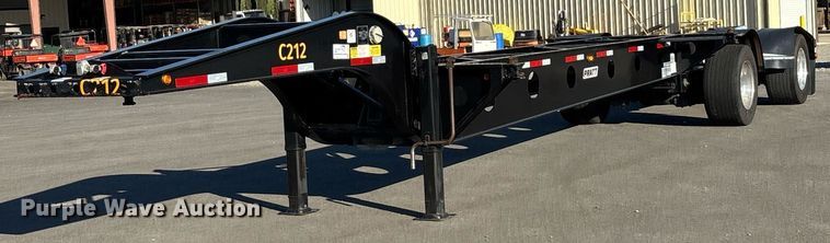 2023 Pratt DC432LS9A-R008 container trailer - DH8708