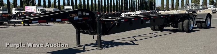 2011 Pratt DF432-BS444ETLD container trailer - DH8709