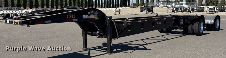 2023 Pratt DC432LS9A-R007 container trailer - DH8710