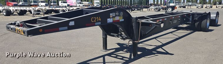 2023 Pratt DC432LS9A-R008 container trailer - DH8711