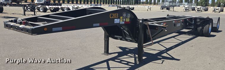 2021 Pratt DC432LS9AL-R017 container trailer - DH8712