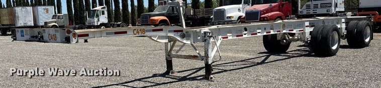 2015 Cheetah FB container trailer - DH8717