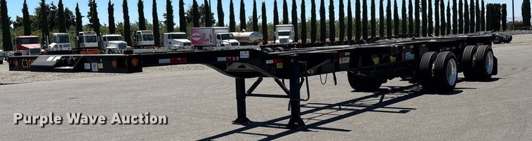 2023 Pratt GN2040LS9A-R003 container trailer - DH8718