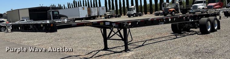 2021 Pratt GN412LA-EC-SS-R001 container trailer - DH8719
