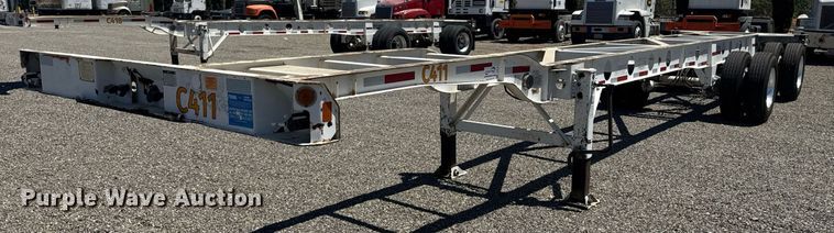 2015 Cheetah container trailer - DH8720