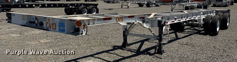 2015 Cheetah container trailer - DH8721