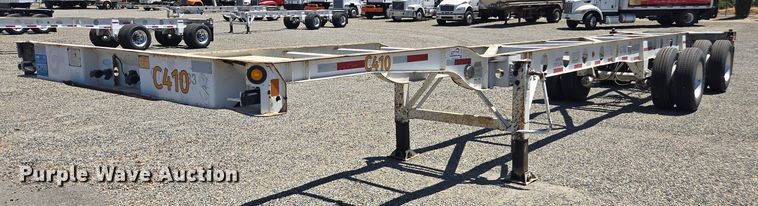 2015 Cheetah FB container trailer - DH8722