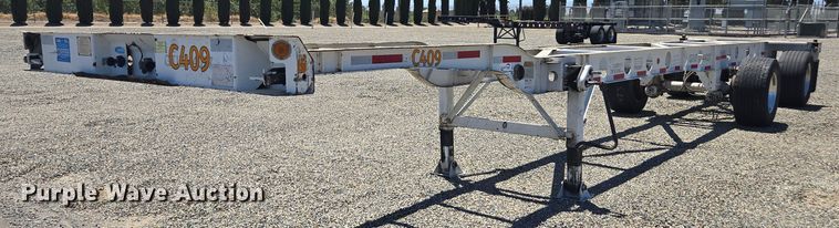 2015 Cheetah FB container trailer - DH8724
