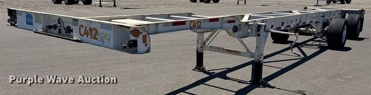 2015 Cheetah FB container trailer - DH8725