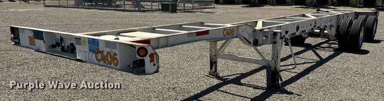 2016 Cheetah container trailer - DH8726