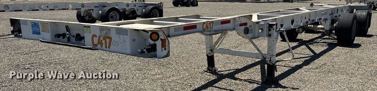 2015 Cheetah FB container trailer - DH8727