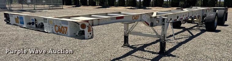 2016 Cheetah FB container trailer - DH8728