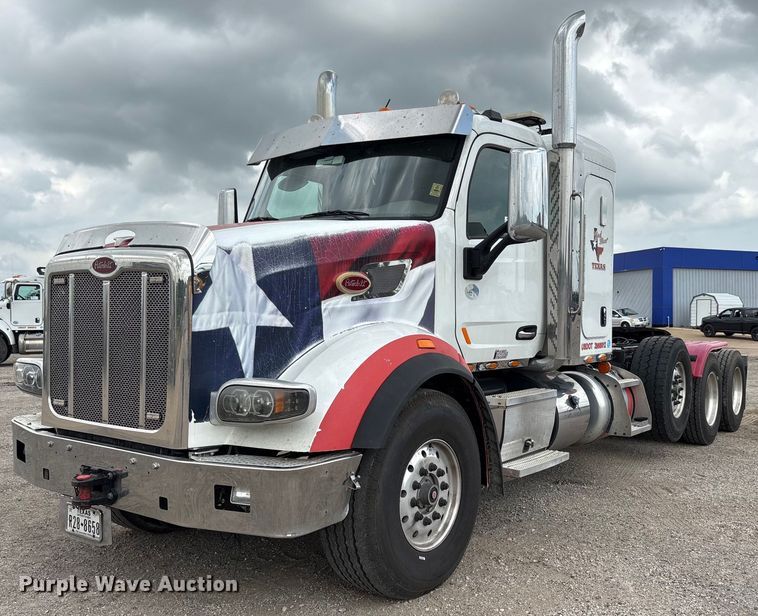 2016 Peterbilt 567 semi truck - DP6152