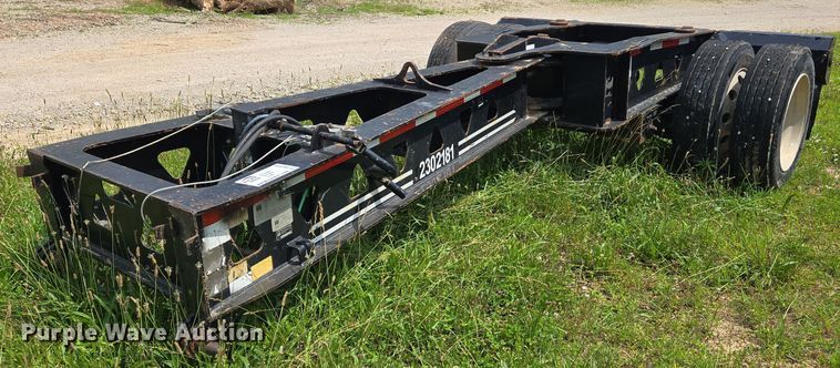 2008 Trail King stinger axle - DW7070