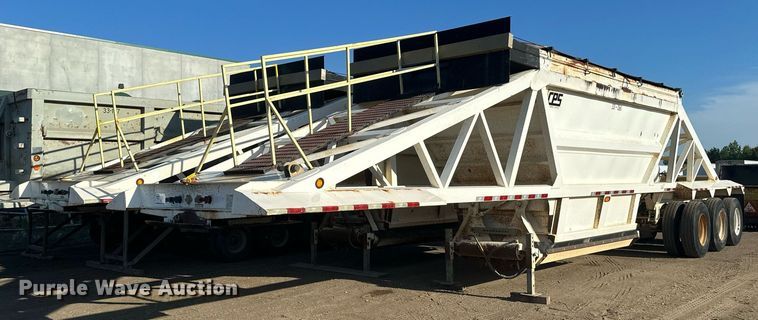 2012 Manac LBD42 bottom dump trailer - EB2726