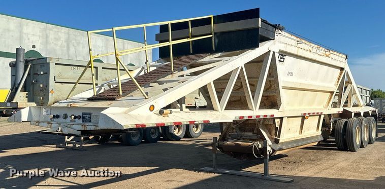 2012 Manac LBD42 bottom dump trailer - EB2727