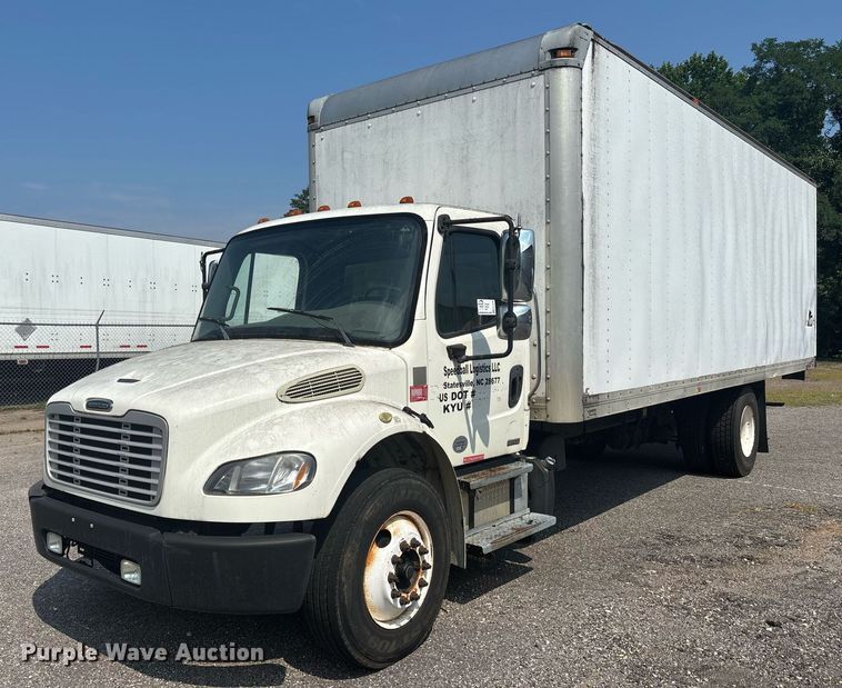 2012 Freightliner M2 box truck - EC3736