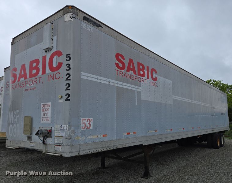 2004 Great Dane Trailers dry van trailer - EC4313