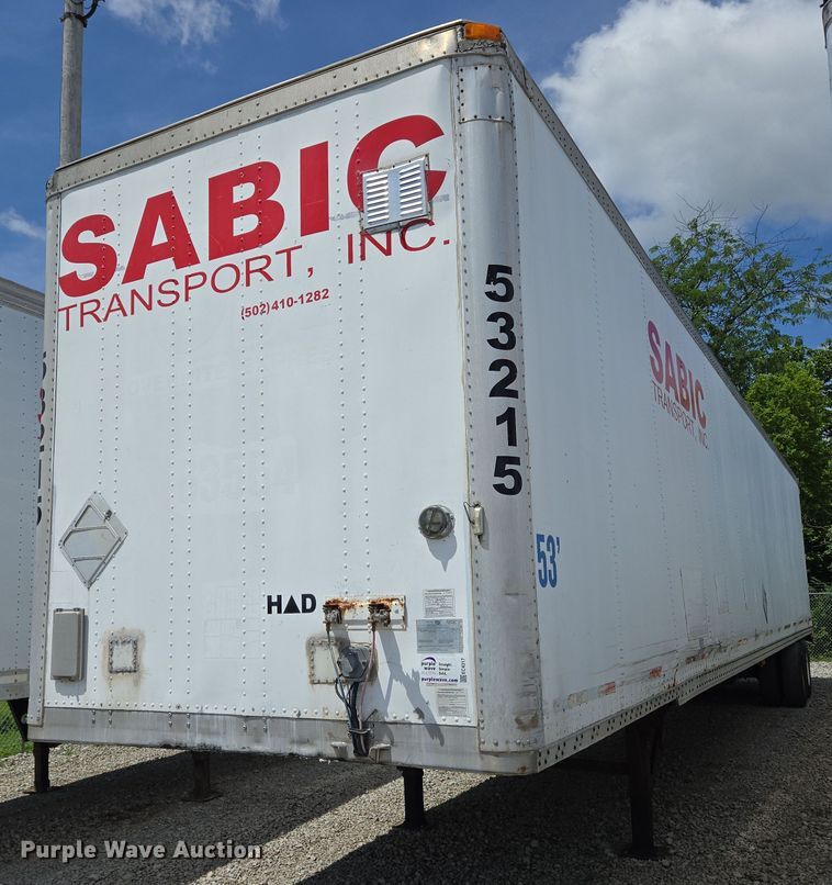 1999 Wabash dry van trailer - EC4317