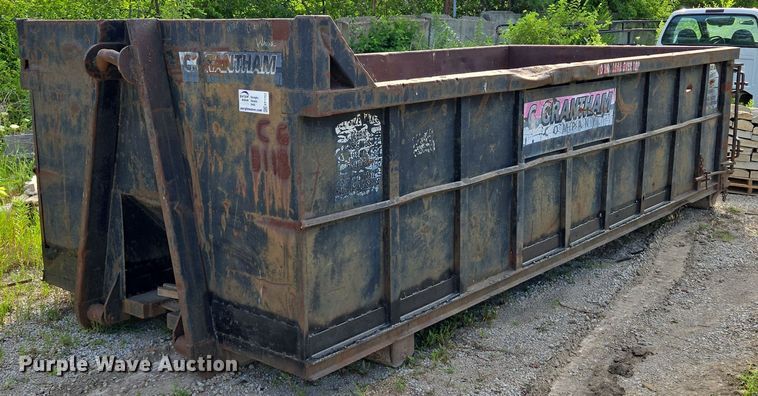 Roll-off container - EF1752