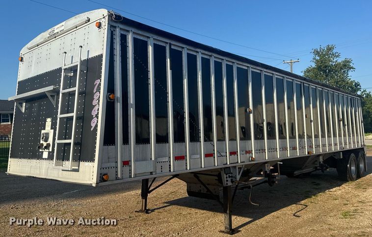 2007 Cornhusker 800ALSR-71906-5923 grain trailer - EN4639