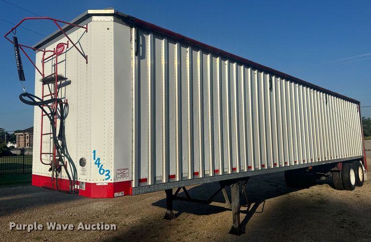 2020 Dorsey CV46 walking floor trailer - EN4640