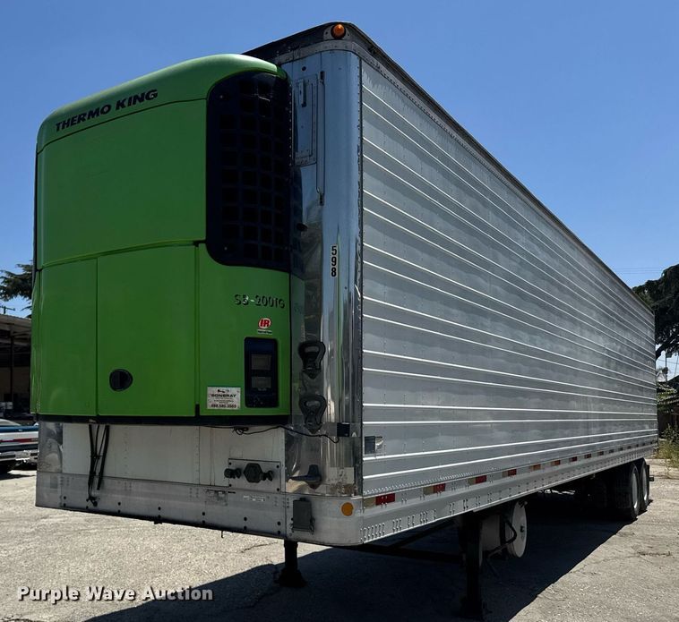 2000 Trailmobile refrigerated van trailer - FB9403