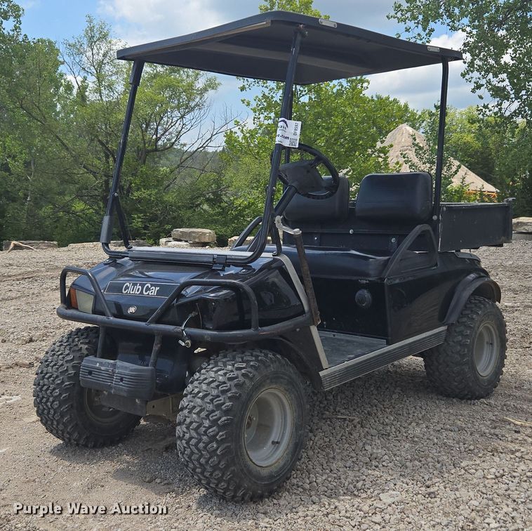 2004 Club Car Lynx golf cart - DF8597
