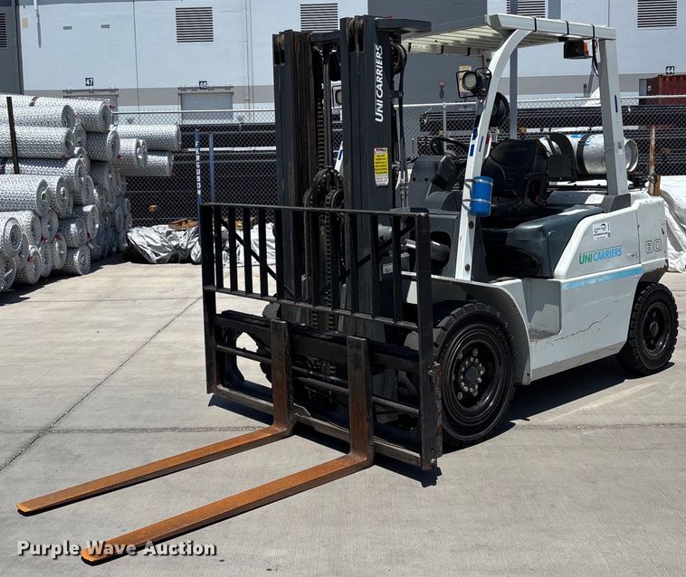 2015 Nissan PF80YLP forklift - DH8656