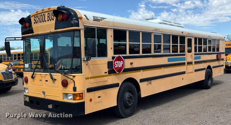 2009 IC Corporation PB305 school bus - DH8657