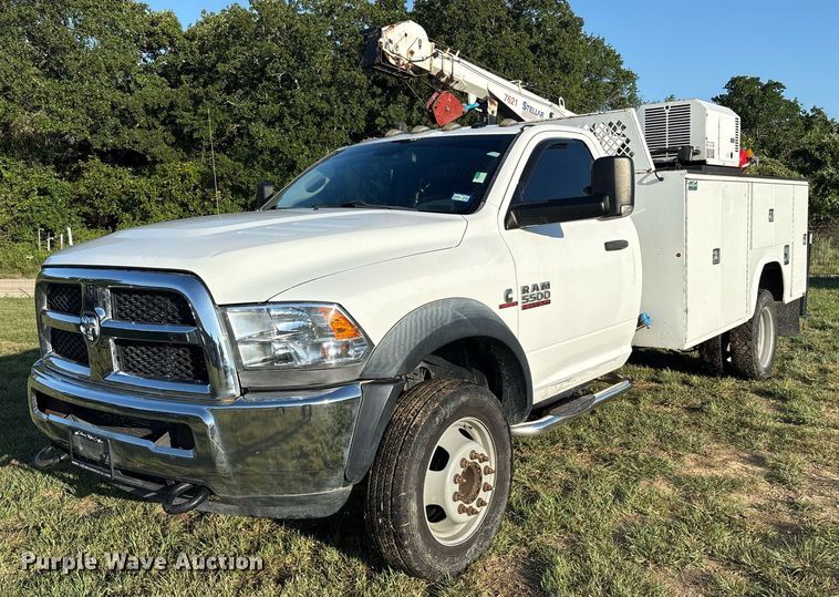 2014 Dodge Ram 5500 utility / service truck - DM1952