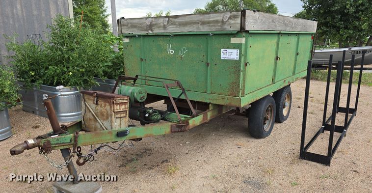 1997 Shop built dump trailer - DR3876