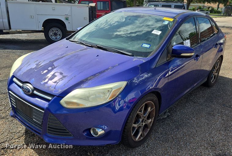 2014 Ford Focus  - DT4950