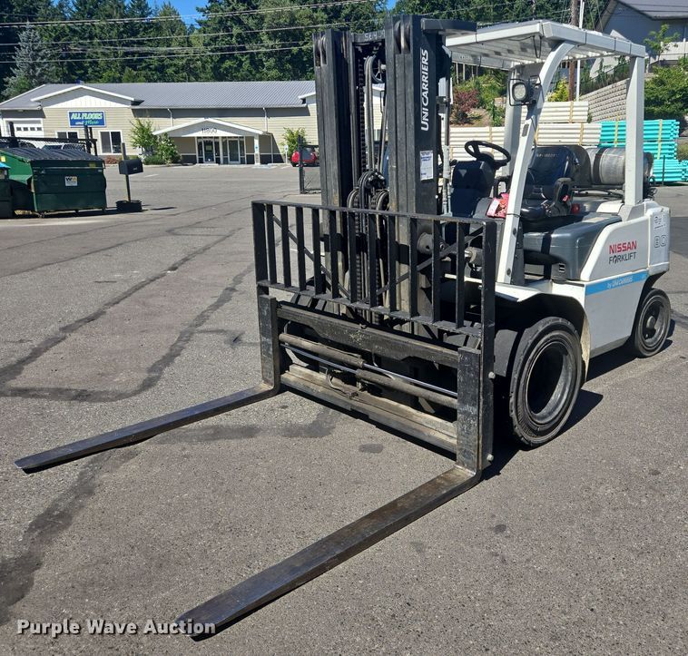 2015 Nissan PF80YLP forklift - DT7246