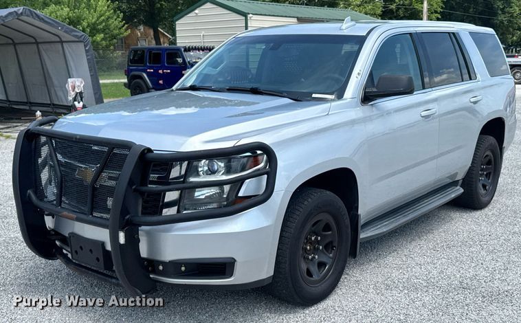 2015 Chevrolet Tahoe Police SUV - DU9337