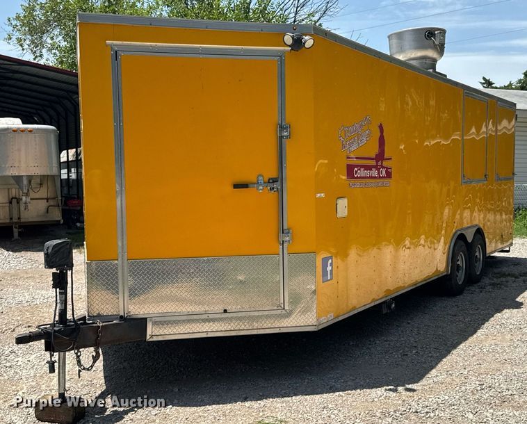 2018 Salvation Trailers food trailer - DU9346
