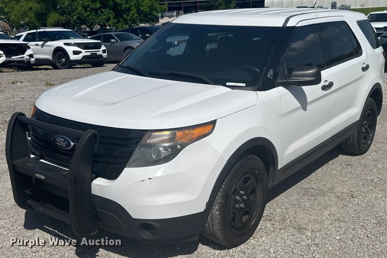 2014 Ford Explorer Police Interceptor SUV - DU9946