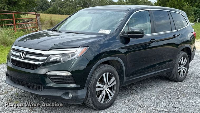 2016 Honda Pilot  SUV - DW5136