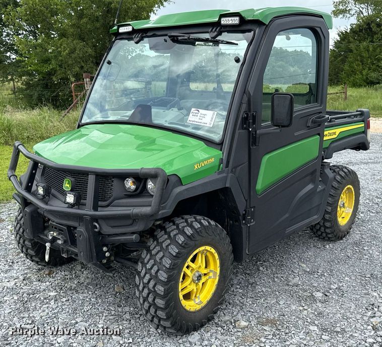 John Deere XUV 835 Utility Vehicle For Sale | Purple Wave Auction