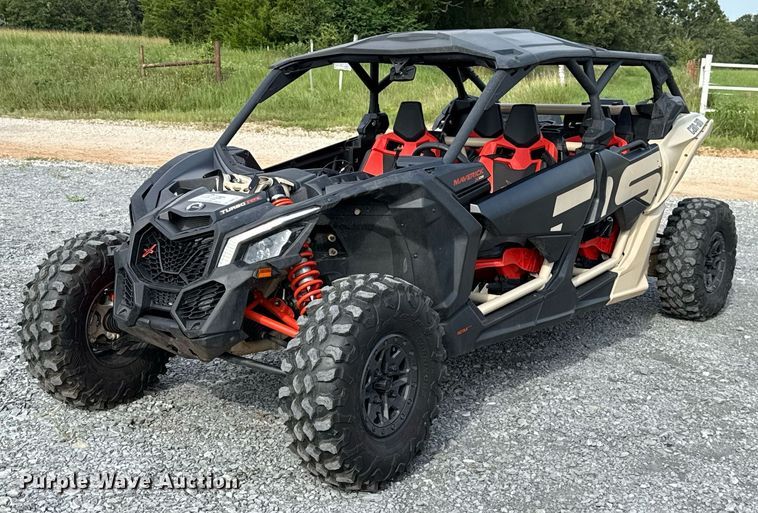 2023 Can-Am Maverick X3 Max utility vehicle - DW5141