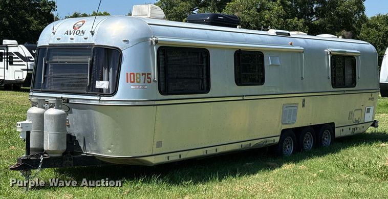 1982 Avion  camper - DW5147