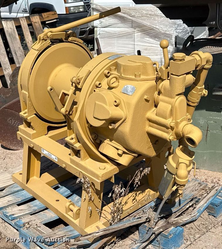 Texas First Industrial JQHSB-50X12 hoist - DX5632