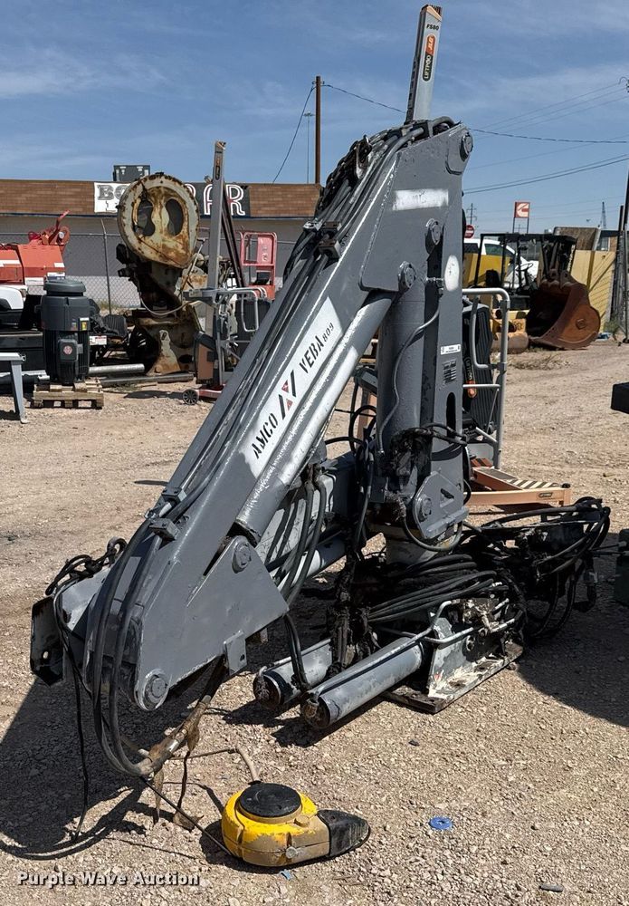 Amco Veba V809M 2S truck mounted crane - DX5634