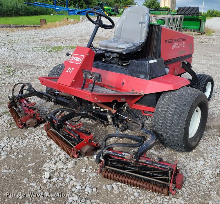 Toro Reelmaster 5200-D reel mower - DX7160